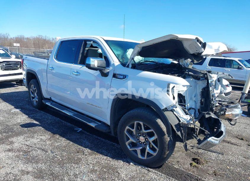 2023 Gmc Sierra 1500 4WD SHORT BOX SLT (VIN 1GTUUDE80PZ249576) main photo