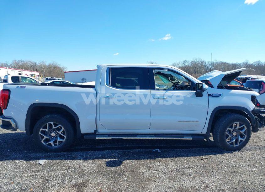 Photo 12 of 2023 Gmc Sierra 1500 4WD SHORT BOX SLT (VIN 1GTUUDE80PZ249576)