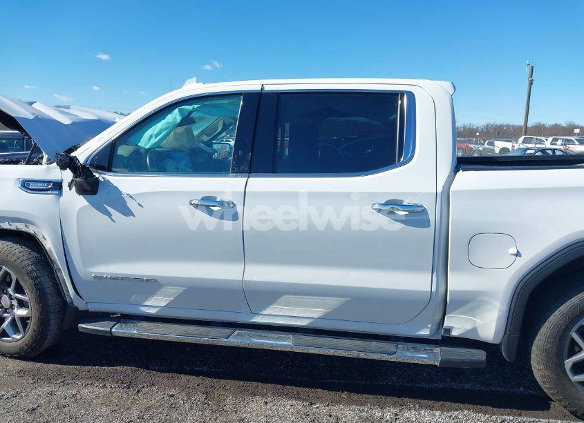Photo 13 of 2023 Gmc Sierra 1500 4WD SHORT BOX SLT (VIN 1GTUUDE80PZ249576)