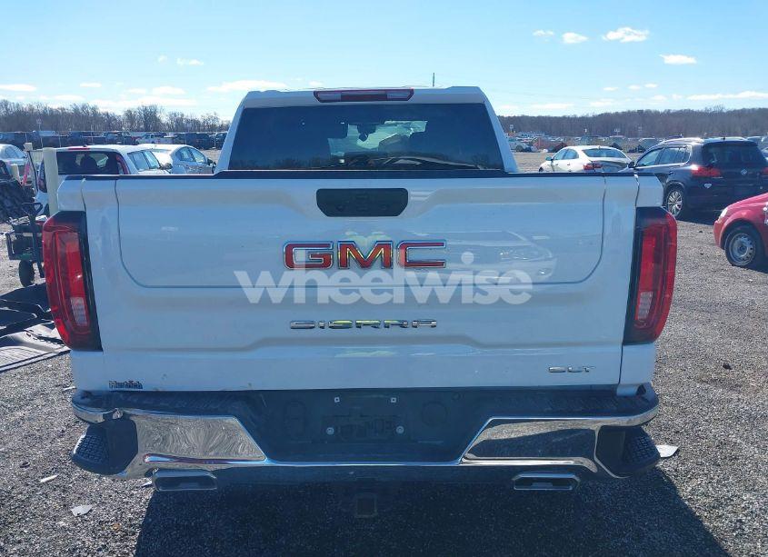 Photo 15 of 2023 Gmc Sierra 1500 4WD SHORT BOX SLT (VIN 1GTUUDE80PZ249576)