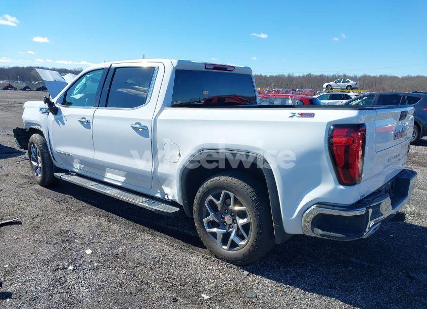 Photo 3 of 2023 Gmc Sierra 1500 4WD SHORT BOX SLT (VIN 1GTUUDE80PZ249576)
