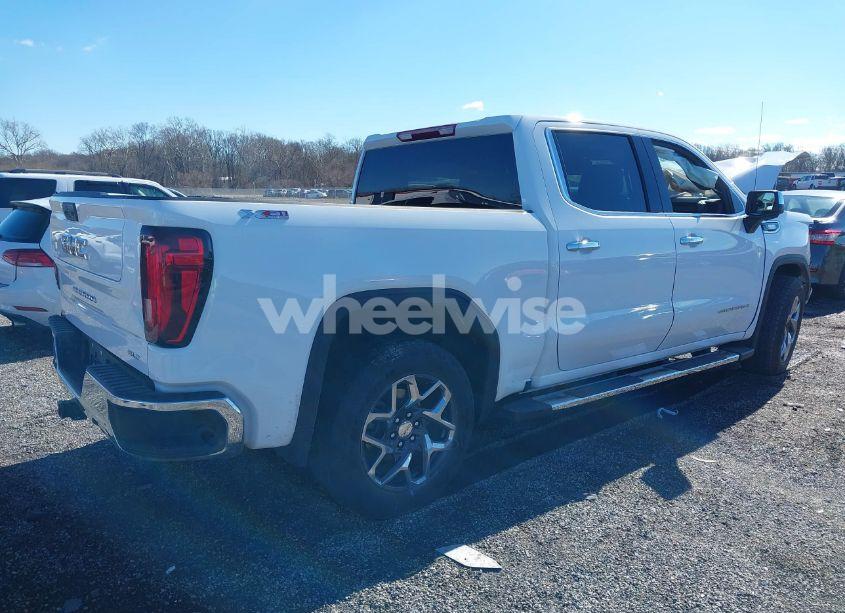 Photo 4 of 2023 Gmc Sierra 1500 4WD SHORT BOX SLT (VIN 1GTUUDE80PZ249576)
