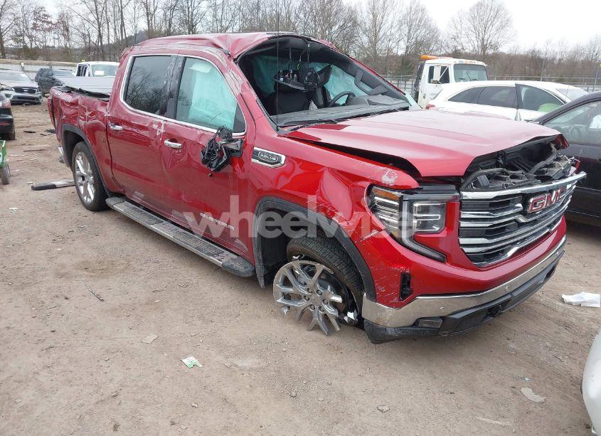 2023 Gmc Sierra 1500 (VIN 1GTUUDED0PZ313287) main photo