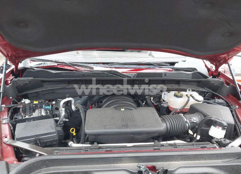 Photo 10 of 2023 Gmc Sierra 1500 (VIN 1GTUUDED0PZ313287)