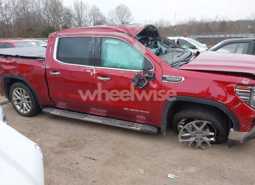 Photo 13 of 2023 Gmc Sierra 1500 (VIN 1GTUUDED0PZ313287)