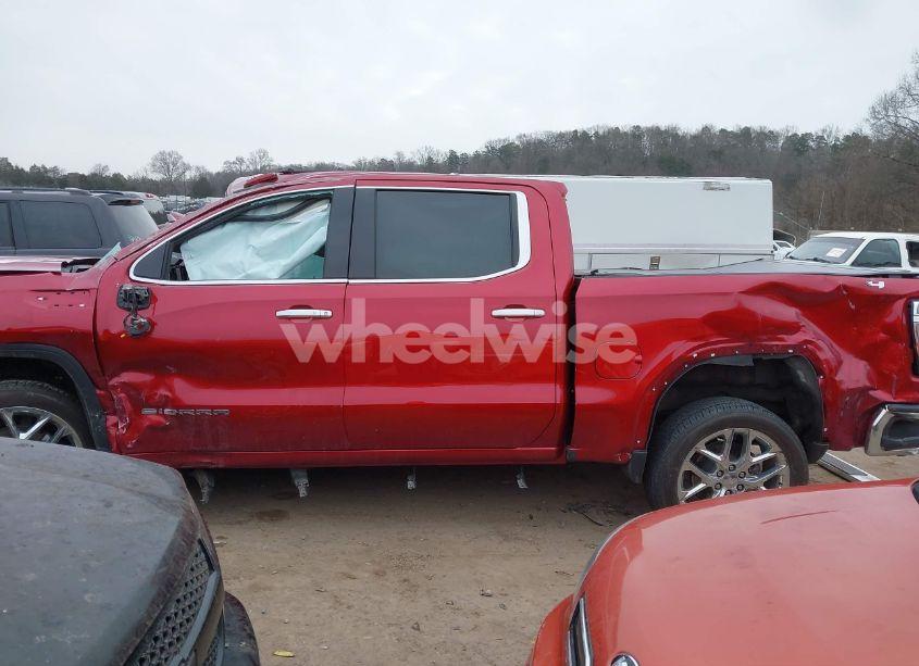 Photo 14 of 2023 Gmc Sierra 1500 (VIN 1GTUUDED0PZ313287)