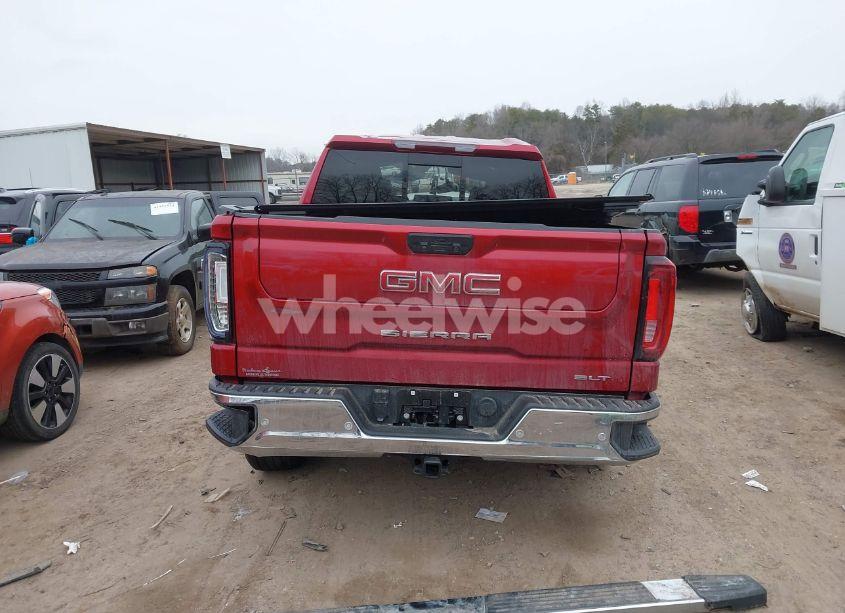 Photo 16 of 2023 Gmc Sierra 1500 (VIN 1GTUUDED0PZ313287)