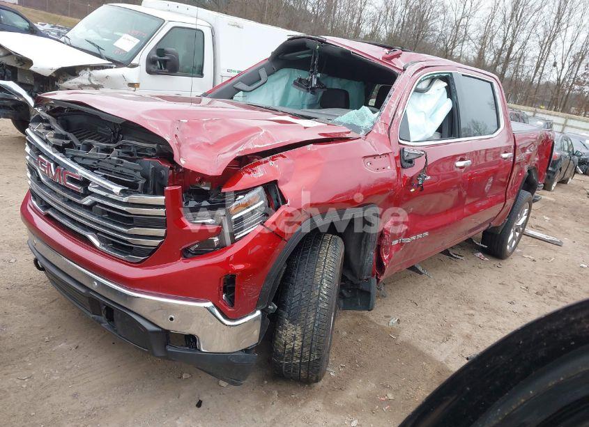Photo 2 of 2023 Gmc Sierra 1500 (VIN 1GTUUDED0PZ313287)
