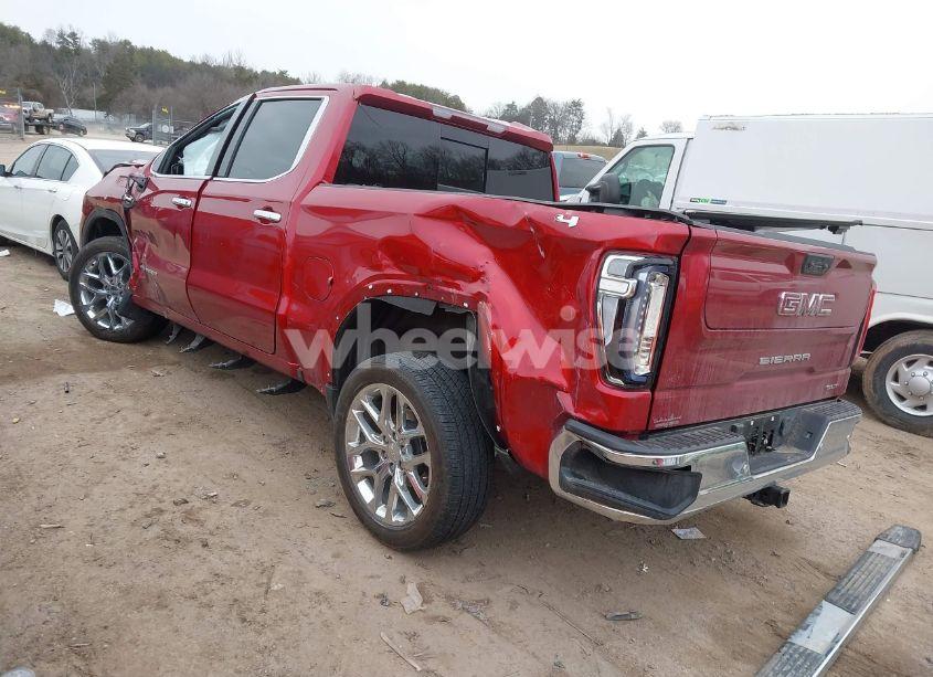 Photo 3 of 2023 Gmc Sierra 1500 (VIN 1GTUUDED0PZ313287)