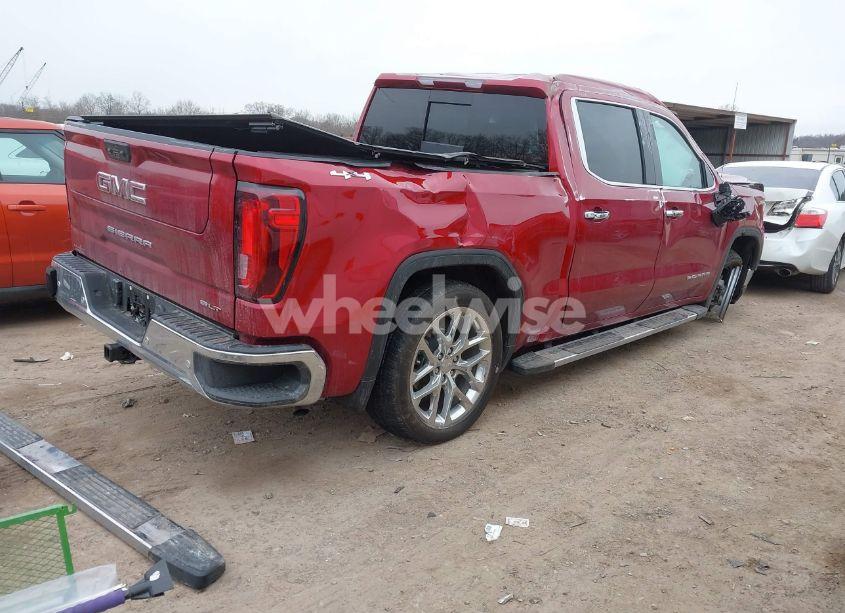 Photo 4 of 2023 Gmc Sierra 1500 (VIN 1GTUUDED0PZ313287)
