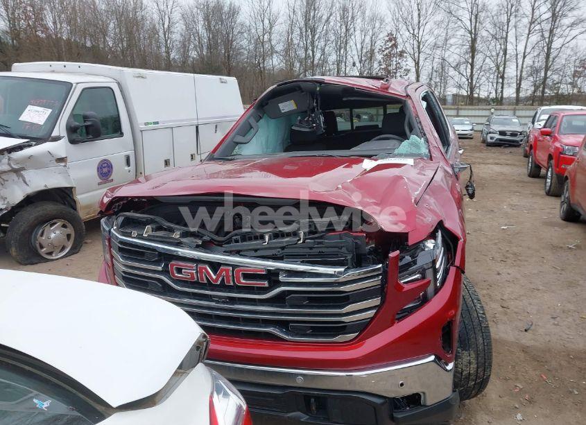 Photo 6 of 2023 Gmc Sierra 1500 (VIN 1GTUUDED0PZ313287)
