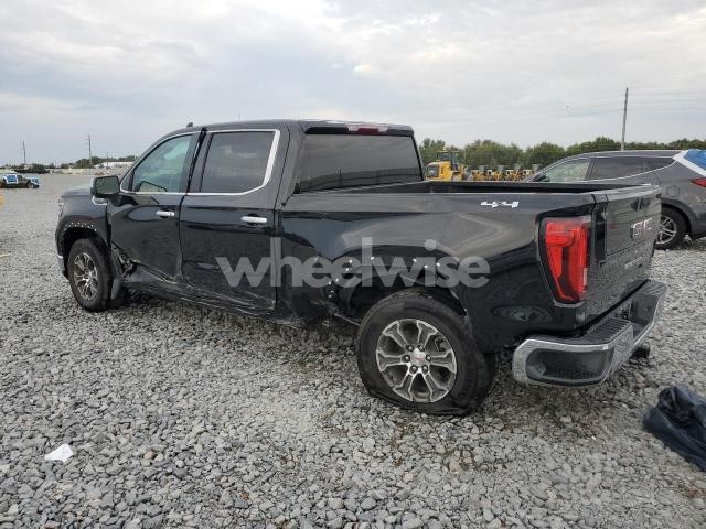 Photo 11 of 2025 GMC SIERRA K1500 SLT (VIN 1GTUUDED0SZ263225)