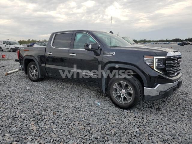 Photo 3 of 2025 GMC SIERRA K1500 SLT (VIN 1GTUUDED0SZ263225)