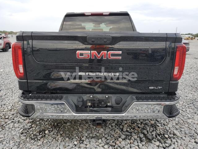 Photo 6 of 2025 GMC SIERRA K1500 SLT (VIN 1GTUUDED0SZ263225)