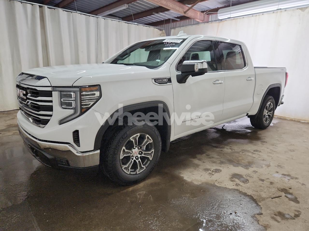 2026 GMC SIERRA K1500 SLT (VIN 1GTUUDED0TZ164244) main photo