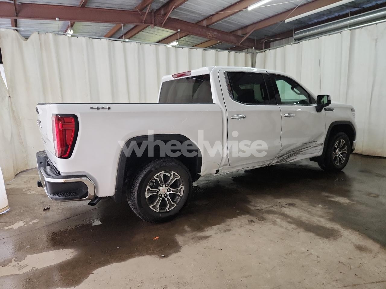 Photo 3 of 2026 GMC SIERRA K1500 SLT (VIN 1GTUUDED0TZ164244)