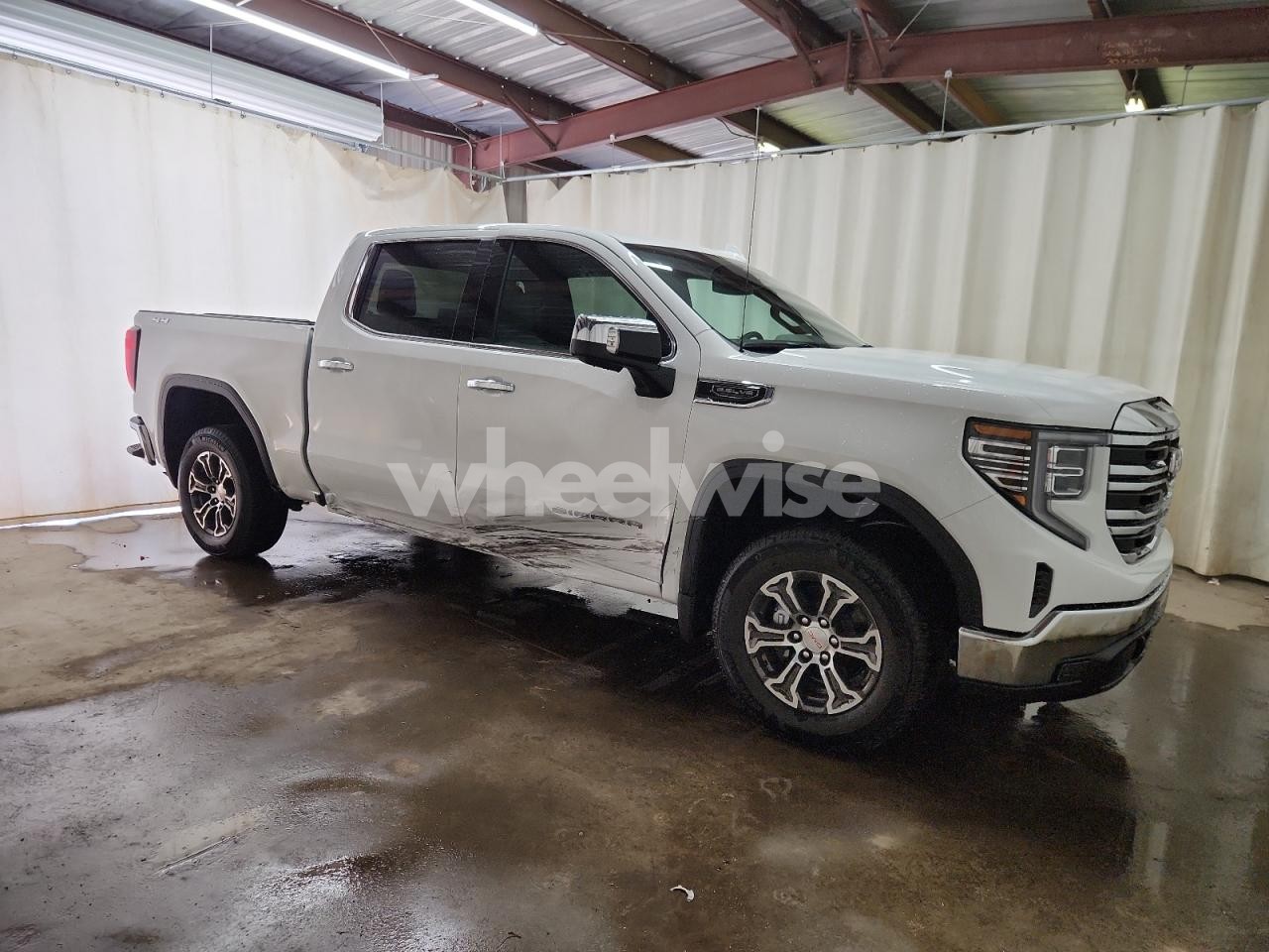 Photo 4 of 2026 GMC SIERRA K1500 SLT (VIN 1GTUUDED0TZ164244)