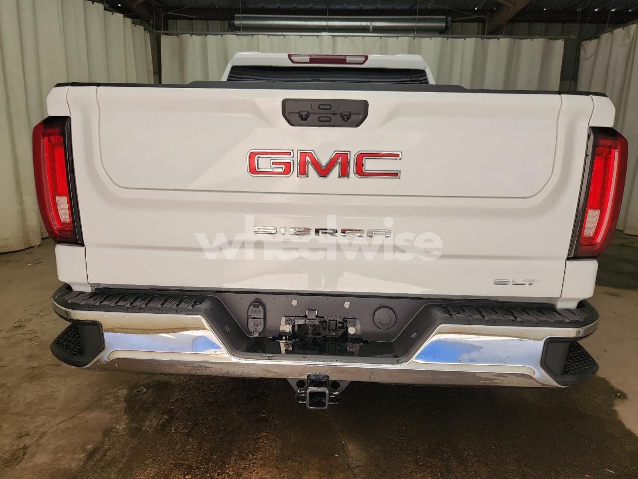 Photo 6 of 2026 GMC SIERRA K1500 SLT (VIN 1GTUUDED0TZ164244)