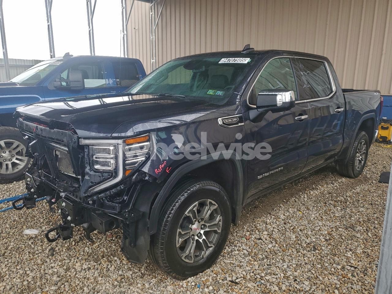 2025 GMC SIERRA K1500 SLT (VIN 1GTUUDED4SZ287740) main photo