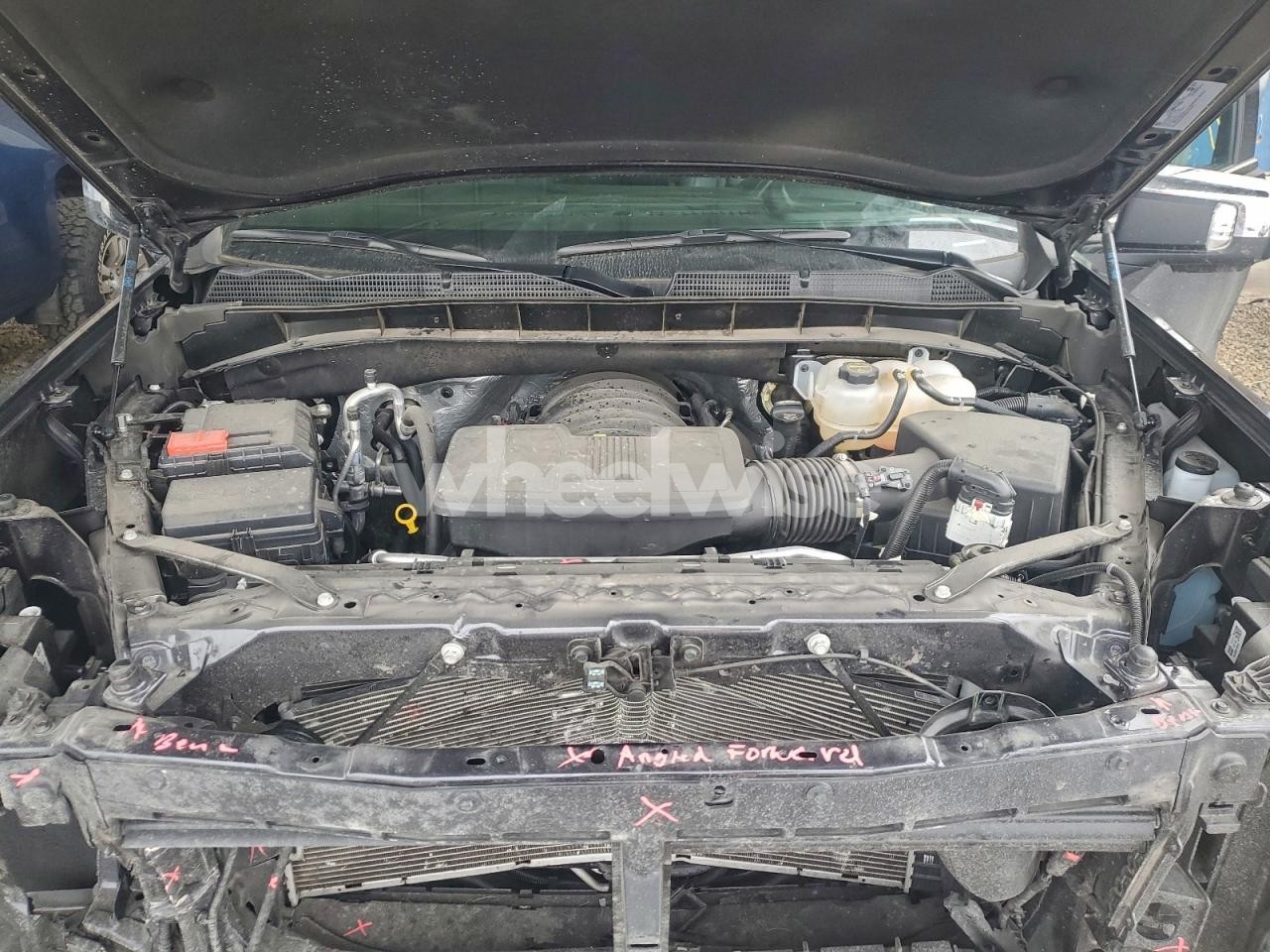 Photo 11 of 2025 GMC SIERRA K1500 SLT (VIN 1GTUUDED4SZ287740)