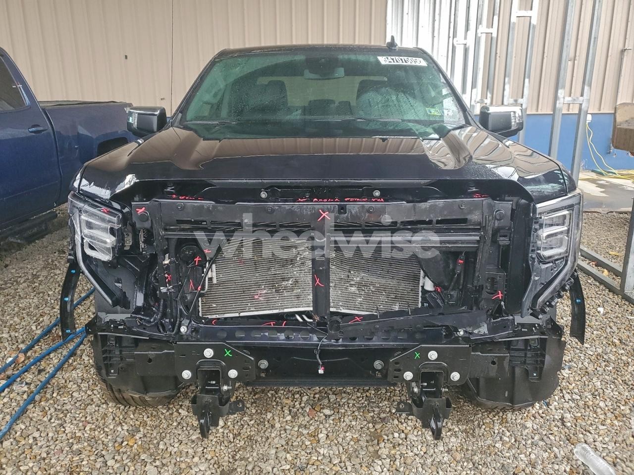 Photo 5 of 2025 GMC SIERRA K1500 SLT (VIN 1GTUUDED4SZ287740)