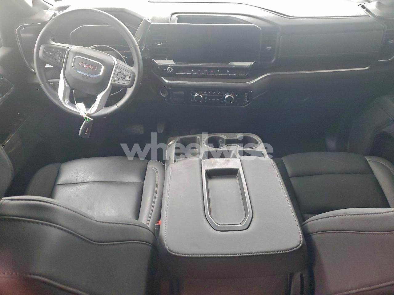 Photo 8 of 2025 GMC SIERRA K1500 SLT (VIN 1GTUUDED4SZ287740)