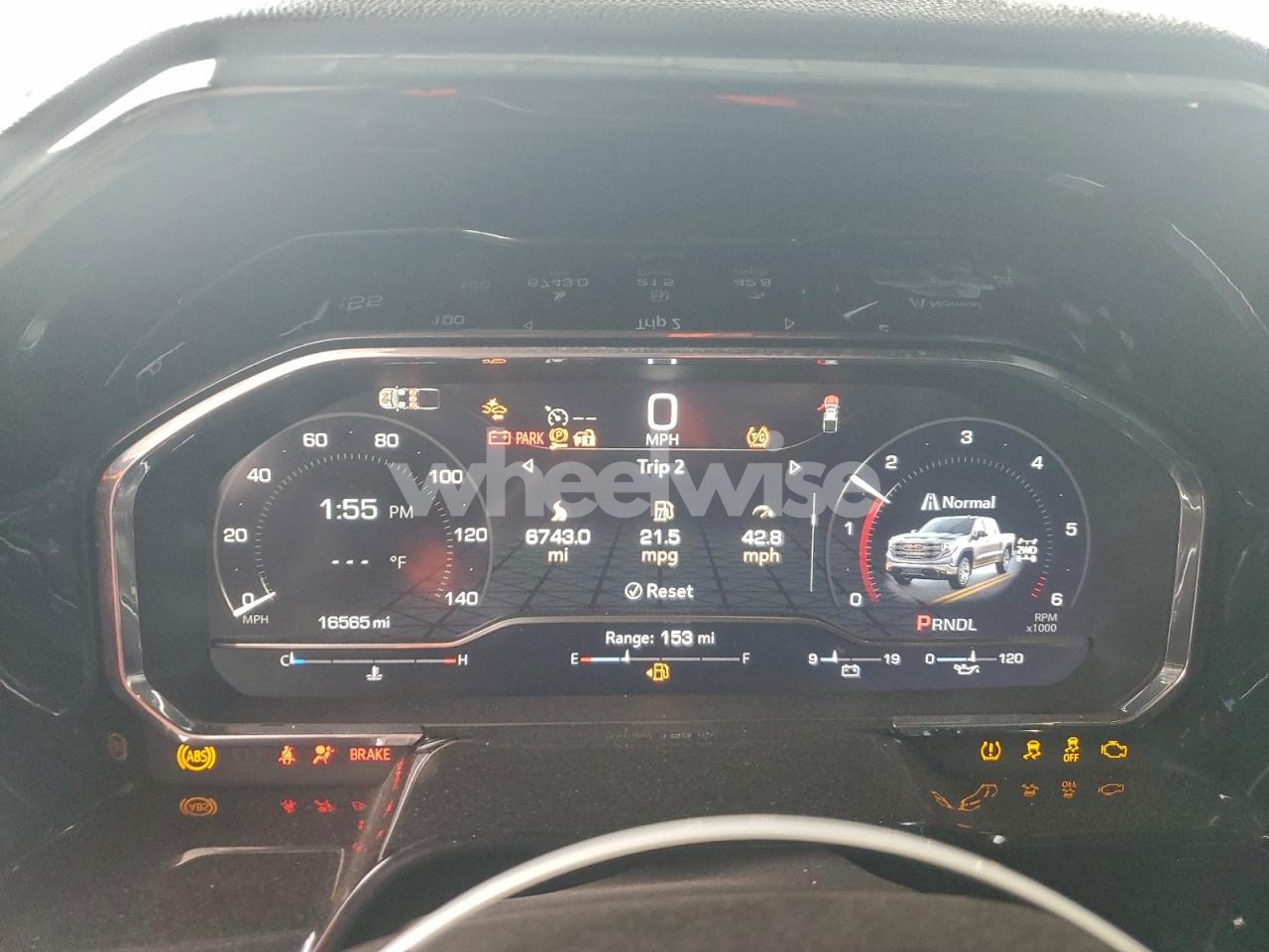 Photo 9 of 2025 GMC SIERRA K1500 SLT (VIN 1GTUUDED4SZ287740)