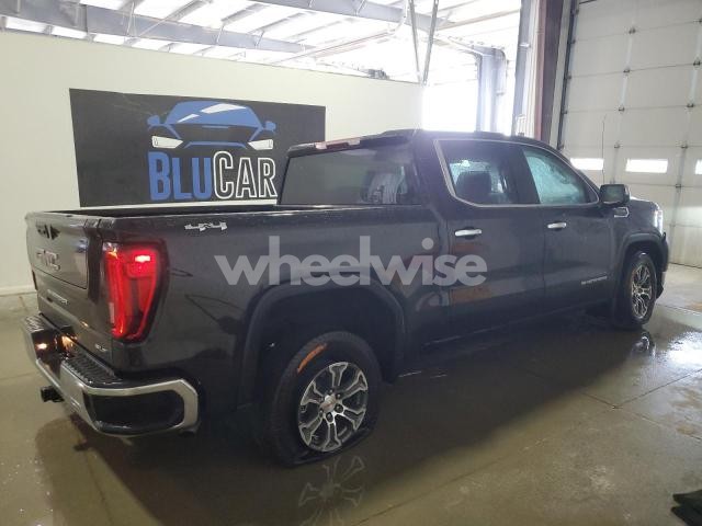 2025 GMC SIERRA K1500 SLT (VIN 1GTUUDED7SZ286873) main photo