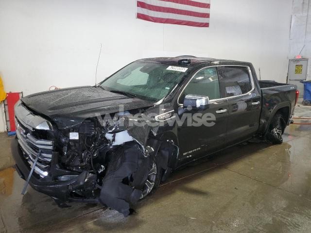Photo 10 of 2025 GMC SIERRA K1500 SLT (VIN 1GTUUDED7SZ286873)