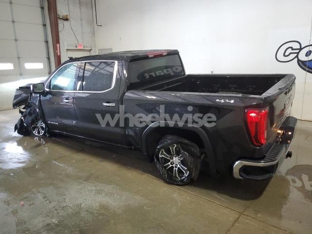 Photo 2 of 2025 GMC SIERRA K1500 SLT (VIN 1GTUUDED7SZ286873)