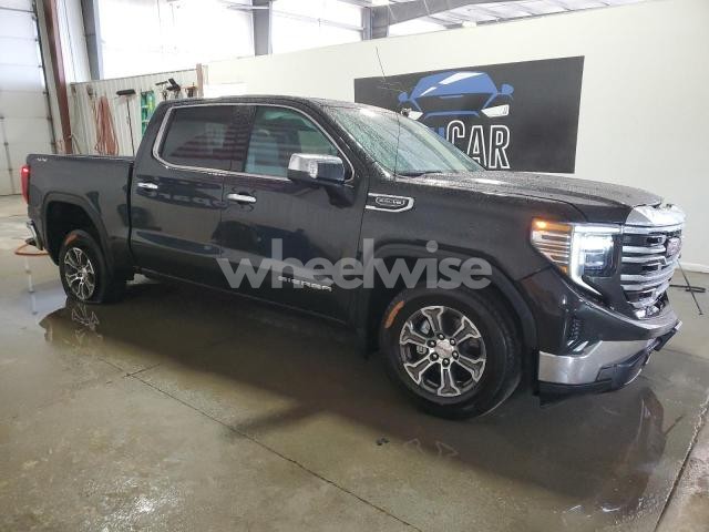 Photo 8 of 2025 GMC SIERRA K1500 SLT (VIN 1GTUUDED7SZ286873)