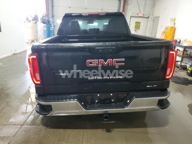 Photo 9 of 2025 GMC SIERRA K1500 SLT (VIN 1GTUUDED7SZ286873)