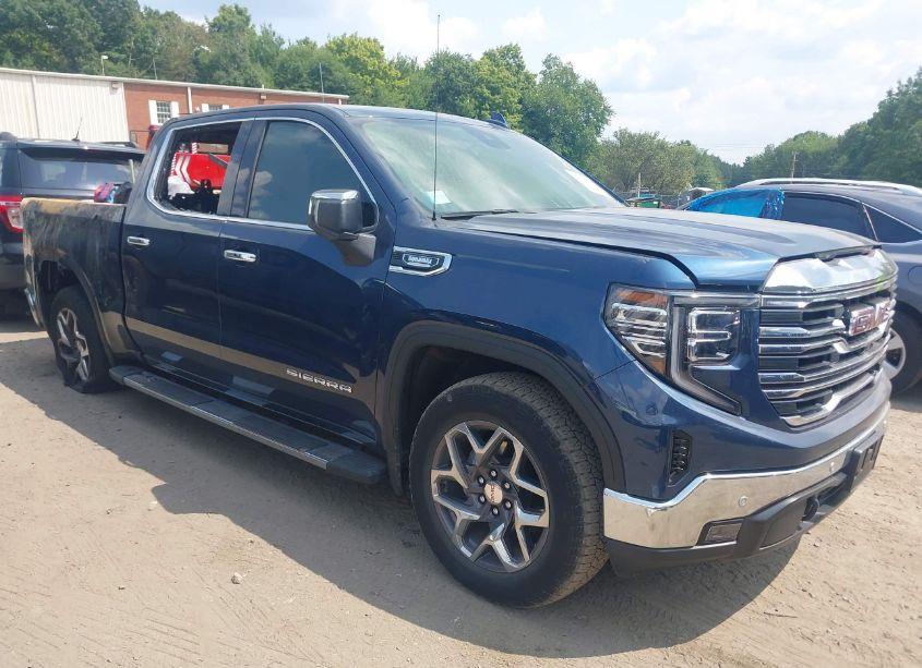 2022 Gmc Sierra 1500 4WD SHORT BOX SLT (VIN 1GTUUDET9NZ549697) main photo