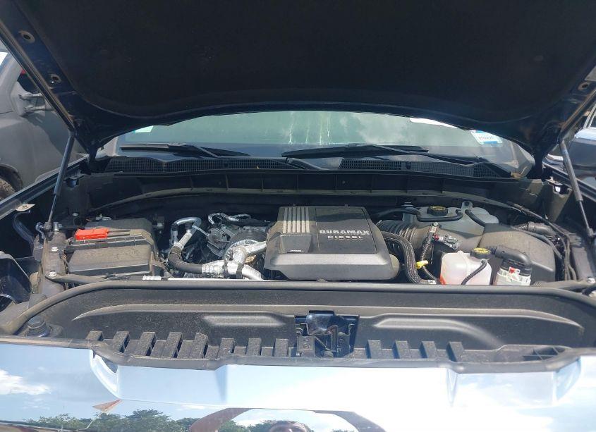 Photo 10 of 2022 Gmc Sierra 1500 4WD SHORT BOX SLT (VIN 1GTUUDET9NZ549697)