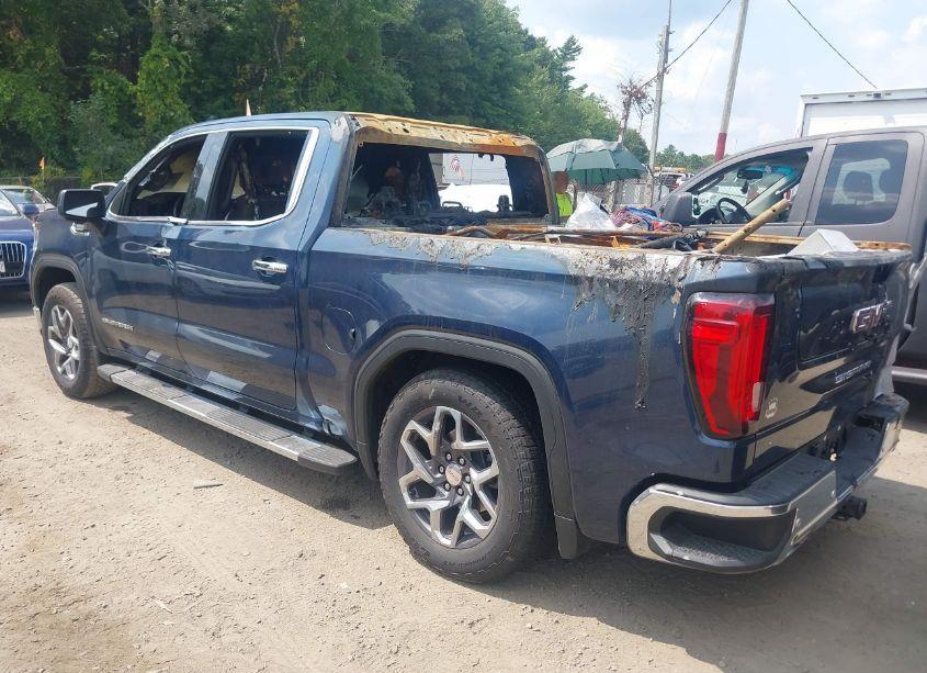 Photo 3 of 2022 Gmc Sierra 1500 4WD SHORT BOX SLT (VIN 1GTUUDET9NZ549697)