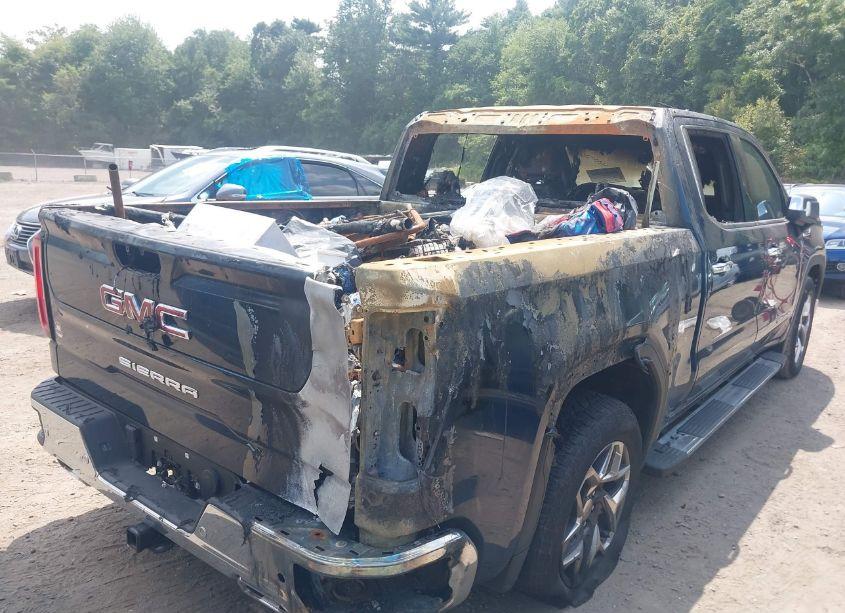 Photo 4 of 2022 Gmc Sierra 1500 4WD SHORT BOX SLT (VIN 1GTUUDET9NZ549697)