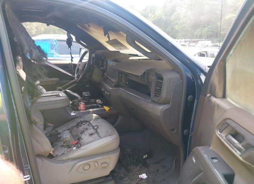 Photo 5 of 2022 Gmc Sierra 1500 4WD SHORT BOX SLT (VIN 1GTUUDET9NZ549697)