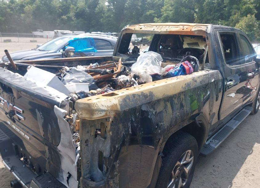 Photo 6 of 2022 Gmc Sierra 1500 4WD SHORT BOX SLT (VIN 1GTUUDET9NZ549697)