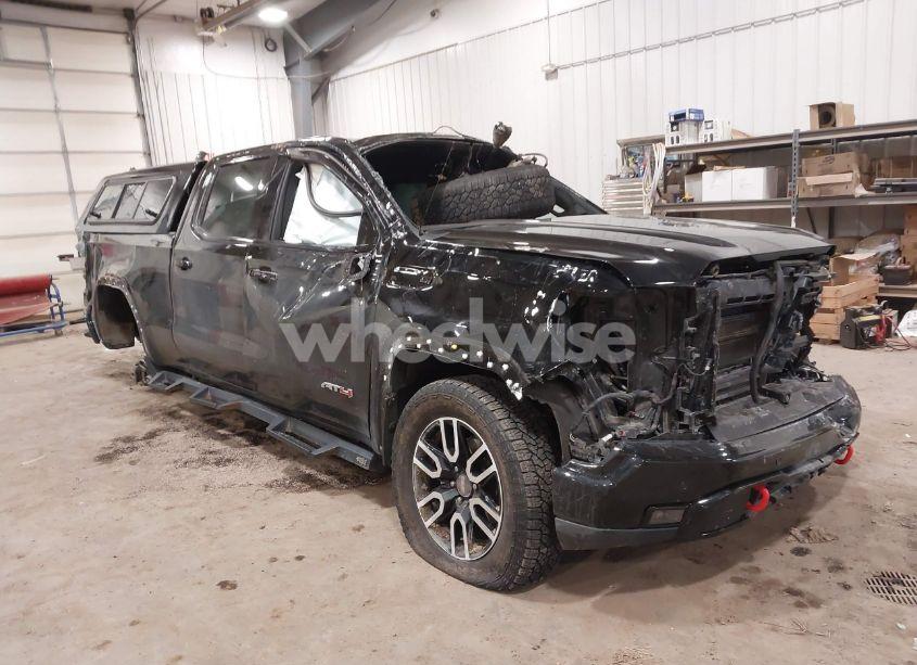 2023 Gmc Sierra 1500 4WD SHORT BOX AT4/4WD STANDARD BOX AT4 (VIN 1GTUUEE82PZ202975) main photo