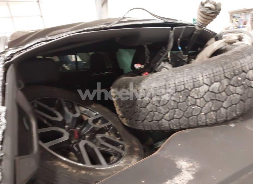 Photo 12 of 2023 Gmc Sierra 1500 4WD SHORT BOX AT4/4WD STANDARD BOX AT4 (VIN 1GTUUEE82PZ202975)