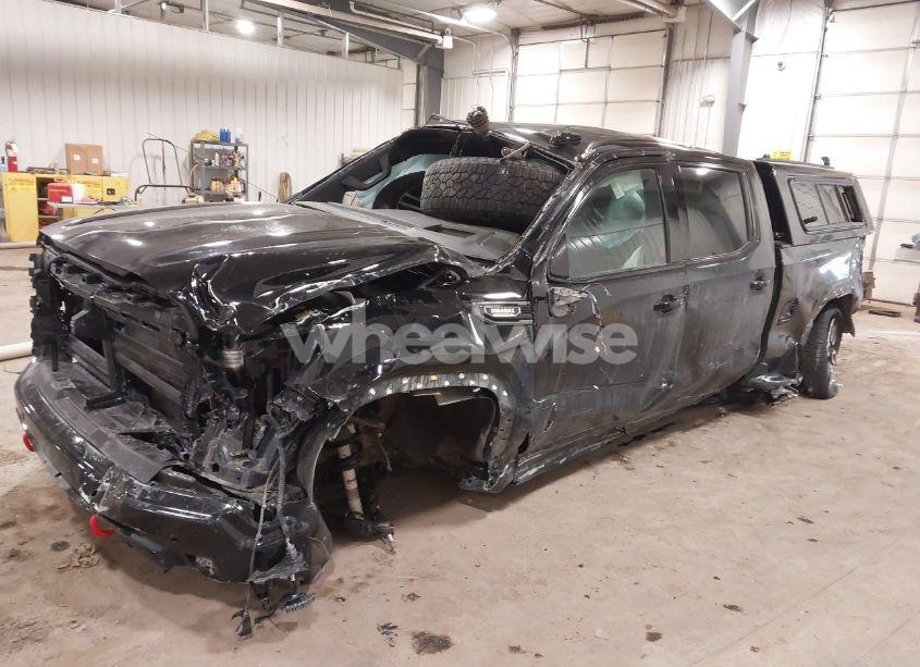 Photo 2 of 2023 Gmc Sierra 1500 4WD SHORT BOX AT4/4WD STANDARD BOX AT4 (VIN 1GTUUEE82PZ202975)