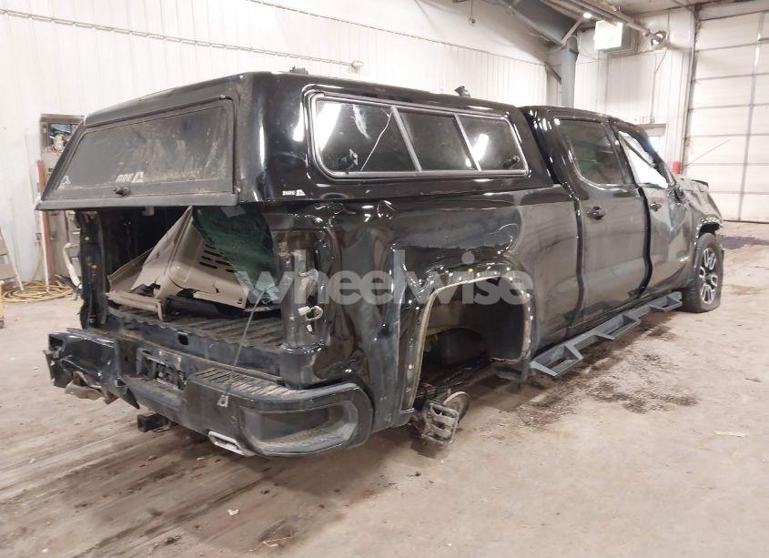 Photo 4 of 2023 Gmc Sierra 1500 4WD SHORT BOX AT4/4WD STANDARD BOX AT4 (VIN 1GTUUEE82PZ202975)