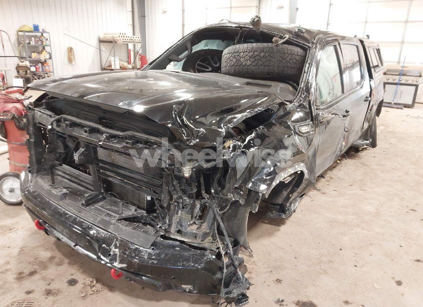 Photo 6 of 2023 Gmc Sierra 1500 4WD SHORT BOX AT4/4WD STANDARD BOX AT4 (VIN 1GTUUEE82PZ202975)