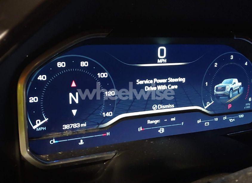 Photo 7 of 2023 Gmc Sierra 1500 4WD SHORT BOX AT4/4WD STANDARD BOX AT4 (VIN 1GTUUEE82PZ202975)