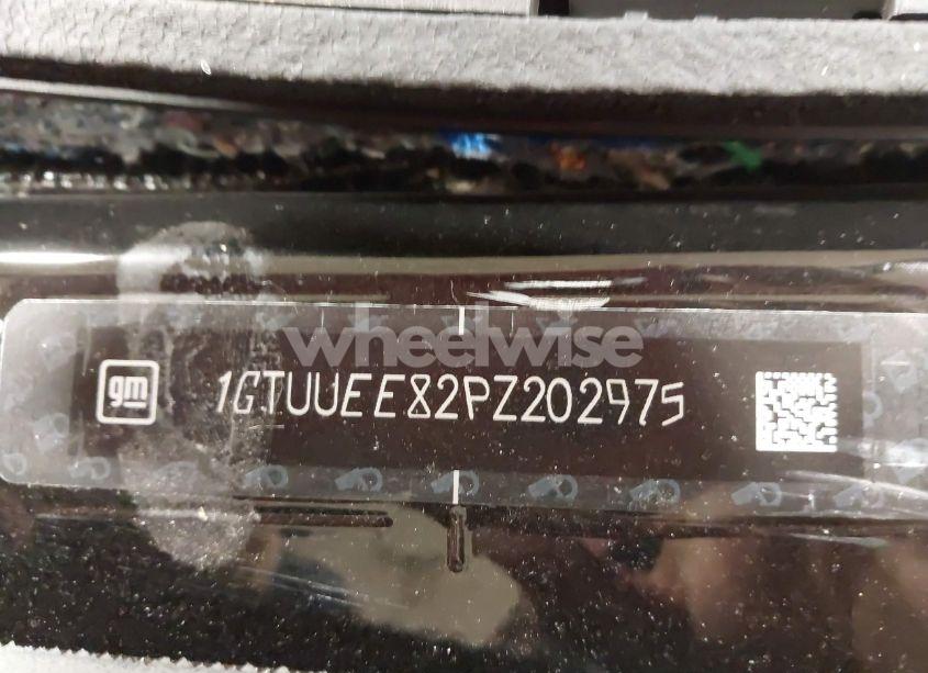Photo 9 of 2023 Gmc Sierra 1500 4WD SHORT BOX AT4/4WD STANDARD BOX AT4 (VIN 1GTUUEE82PZ202975)