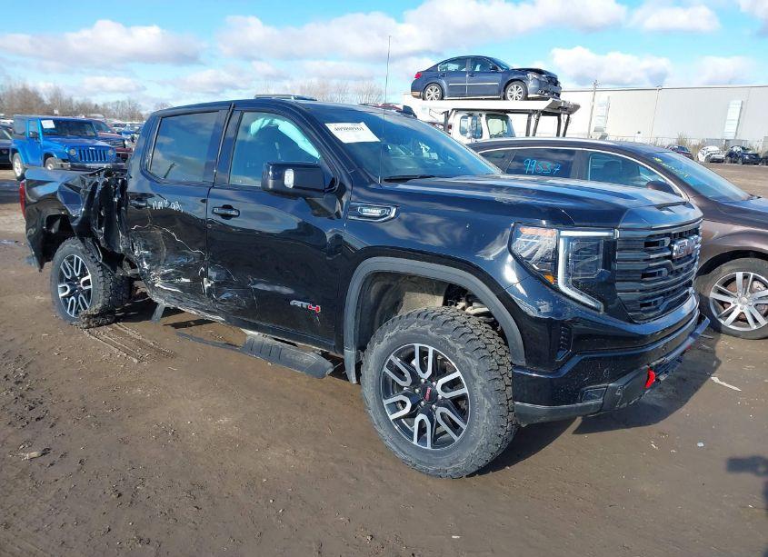 2023 Gmc Sierra 1500 4WD SHORT BOX AT4 (VIN 1GTUUEE83PZ154550) main photo