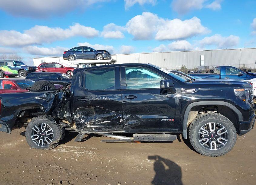 Photo 13 of 2023 Gmc Sierra 1500 4WD SHORT BOX AT4 (VIN 1GTUUEE83PZ154550)