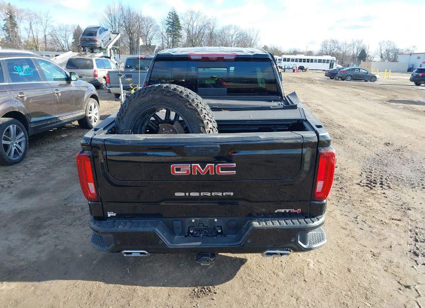Photo 16 of 2023 Gmc Sierra 1500 4WD SHORT BOX AT4 (VIN 1GTUUEE83PZ154550)
