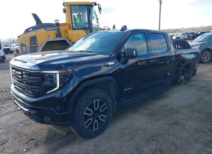 Photo 2 of 2023 Gmc Sierra 1500 4WD SHORT BOX AT4 (VIN 1GTUUEE83PZ154550)