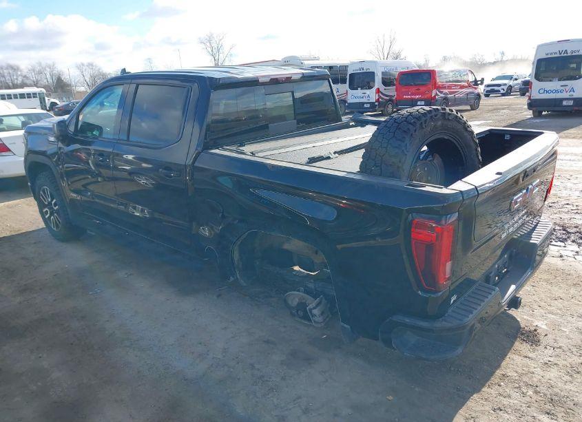 Photo 3 of 2023 Gmc Sierra 1500 4WD SHORT BOX AT4 (VIN 1GTUUEE83PZ154550)